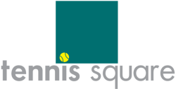 logo tennis square